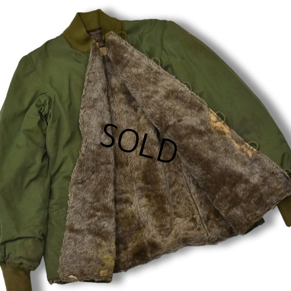 画像5: USAAFマーク付き!!【40's】【ビンテージ】【米軍実物】【U.S.army】ステンシル【M-43】M43【アルパカライナー】【パイルライナー】