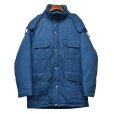 画像3: 80's~ 【USA製】【ビンテージ】【ウールリッチ】woolrich【青】【中綿入りジャケット】【フード取り外し可能】ジャケット 【サイズM】<br> (3)