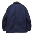 画像3: 【USA製】ビンテージ【carhartt】【カーハート】【紺】トラディショナルコート【キルティング裏地付き】【ダック地】【ワークジャケット】【サイズＸＬ】<br> (3)