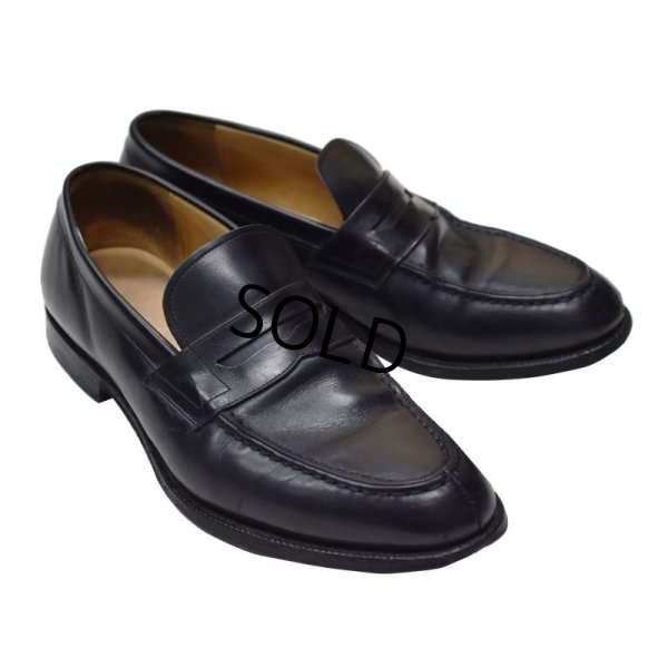 画像4: イングランド製【ビンテージ】【CHURCH'S】【チャーチ】ブラック【ローファー】【10 1/2】【28.5cm程度】 