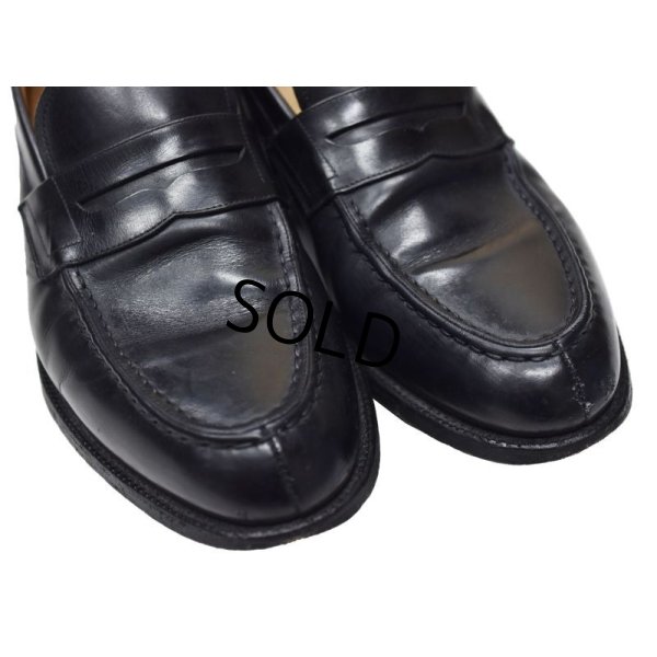 画像5: イングランド製【ビンテージ】【CHURCH'S】【チャーチ】ブラック【ローファー】【10 1/2】【28.5cm程度】 