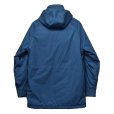 画像4: 80's~ 【USA製】【ビンテージ】【ウールリッチ】woolrich【青】【中綿入りジャケット】【フード取り外し可能】ジャケット 【サイズM】<br> (4)