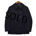 40's【ビンテージ】 【米軍実物】 【U.S.NAVY】１０ボタン【Ｐコート】 