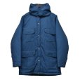 画像1: 80's~ 【USA製】【ビンテージ】【ウールリッチ】woolrich【青】【中綿入りジャケット】【フード取り外し可能】ジャケット 【サイズM】<br> (1)