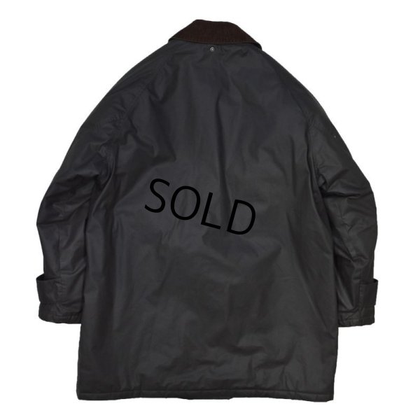 画像4: 【イタリー製?】【BRUGI】ブルージ【中綿入りオイルドジャケット】【サイズ54】XL程度