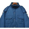 画像5: 80's~ 【USA製】【ビンテージ】【ウールリッチ】woolrich【青】【中綿入りジャケット】【フード取り外し可能】ジャケット 【サイズM】<br> (5)