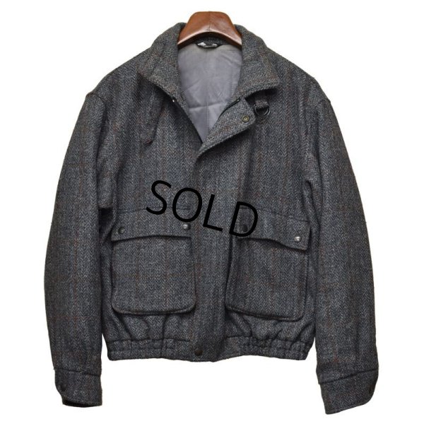 画像6: 【ビンテージ】【pierre cardin】ピエールカルダン【ツイードウールブルゾン】【比翼仕立て】ウールジャケット【サイズ３８】 