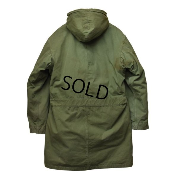 画像4: 初期型【40's】【ビンテージ】【米軍実物】U.S.ARMY【M-47】M-47パーカー【アルパカライナー付き】M47【サイズM】