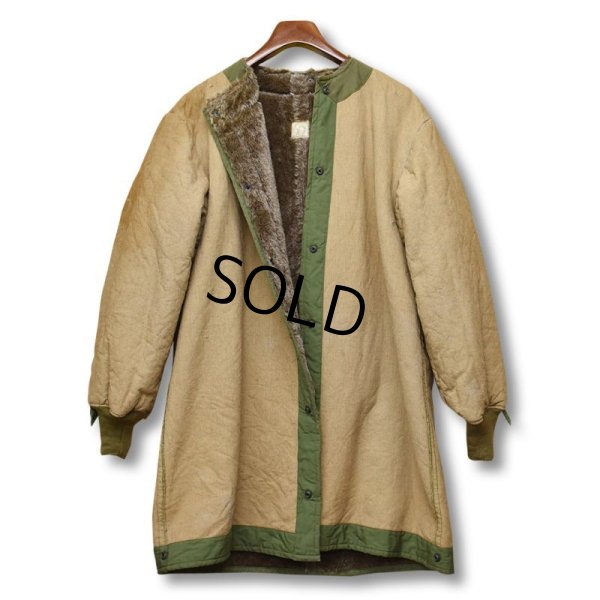 画像5: 初期型【40's】【ビンテージ】【米軍実物】U.S.ARMY【M-47】M-47パーカー【アルパカライナー付き】M47【サイズM】