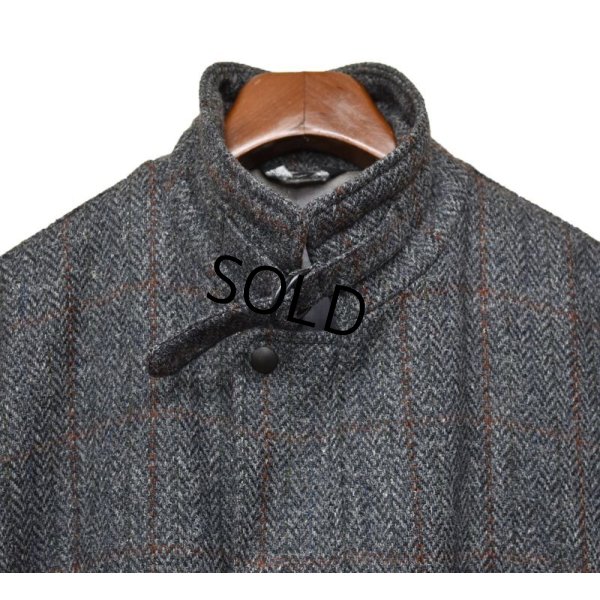 画像5: 【ビンテージ】【pierre cardin】ピエールカルダン【ツイードウールブルゾン】【比翼仕立て】ウールジャケット【サイズ３８】 