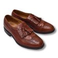 画像3: 【USA製】【アレンエドモンズ】【Allen Edmonds】【メダリオン】【茶色】【タッセルローファー】【7 1/2E】【25.5cm程度】<br> (3)