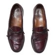 画像1: 【ＵＳＡ製】【アレンエドモンズ】【Allen Edmonds】【Alameda】【赤茶】【キルトローファー】【9D】【27cm程度】<br> (1)