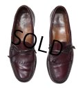 【ＵＳＡ製】【アレンエドモンズ】【Allen Edmonds】【Alameda】【赤茶】【キルトローファー】【9D】【27cm程度】 