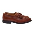 画像4: 【USA製】【アレンエドモンズ】【Allen Edmonds】【メダリオン】【茶色】【タッセルローファー】【7 1/2E】【25.5cm程度】<br> (4)