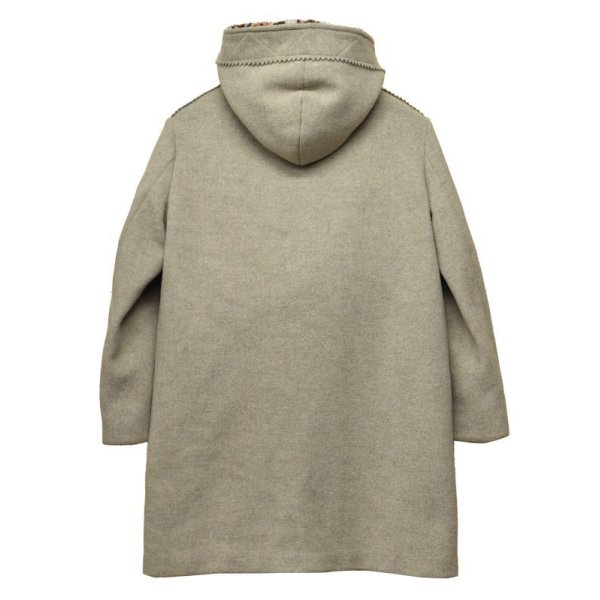 画像4: 70's~【ビンテージ】【DAVI'S OF BOSTON】【トグル付き】【裏ボア総柄】【フード付きコート】ダッフルコート【レディース古着】 