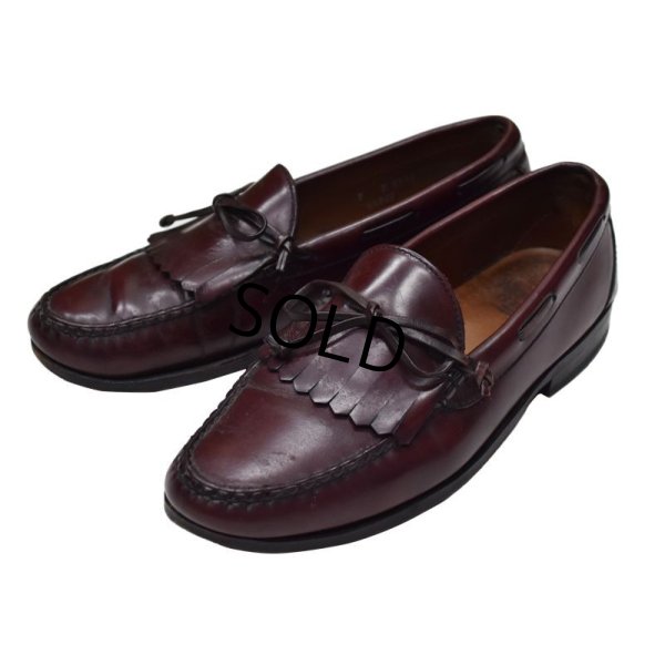 画像3: 【ＵＳＡ製】【アレンエドモンズ】【Allen Edmonds】【Alameda】【赤茶】【キルトローファー】【9D】【27cm程度】 