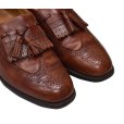 画像5: 【USA製】【アレンエドモンズ】【Allen Edmonds】【メダリオン】【茶色】【タッセルローファー】【7 1/2E】【25.5cm程度】<br> (5)