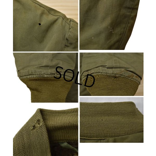 画像5: 【ビンテージ】【米軍実物】【40's】【U.S.army】【M-43】【ライナージャケット】【36R】