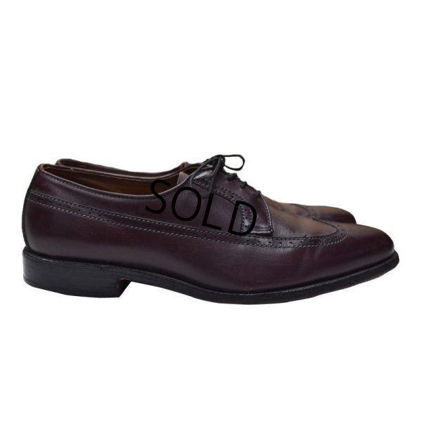 画像5: 【USA製】【アレンエドモンズ】【Allen Edmonds】【赤茶色】【ウイングチップ】【8 1/2D】【26.5cm程度】 