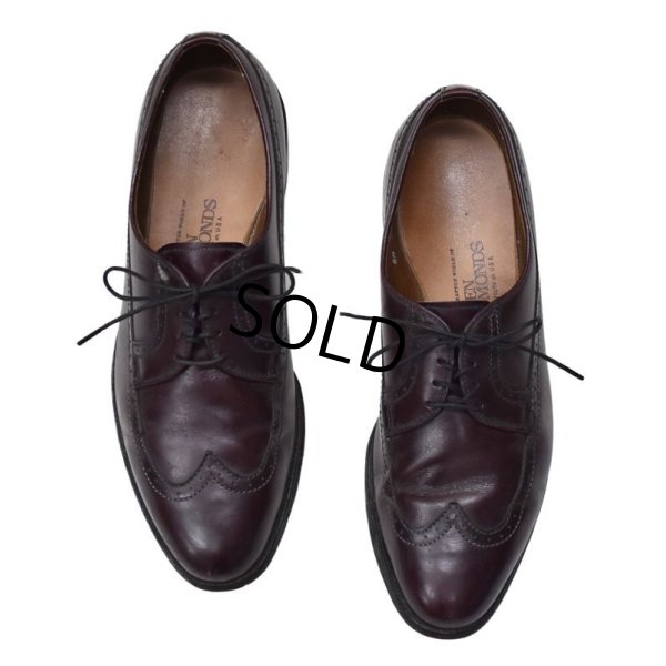 画像4: 【USA製】【アレンエドモンズ】【Allen Edmonds】【赤茶色】【ウイングチップ】【8 1/2D】【26.5cm程度】 