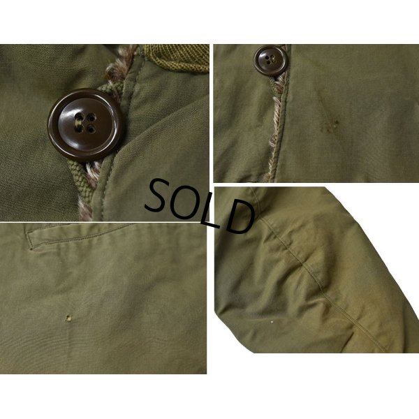 画像3: 【ビンテージ】【米軍実物】【40's】【U.S.army】【M-43】【ライナージャケット】【36R】