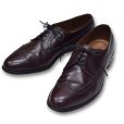 画像1: 【USA製】【アレンエドモンズ】【Allen Edmonds】【赤茶色】【ウイングチップ】【8 1/2D】【26.5cm程度】<br> (1)