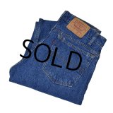 USA製【ビンテージ】【LEVI'S】【リーバイス５０５】505【デニムパンツ】【34×31】 