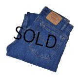 USA製【ビンテージ】【LEVI'S】【リーバイス５０５】505【デニムパンツ】【34×31】 