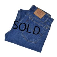 USA製【ビンテージ】【LEVI'S】【リーバイス５０５】505【デニムパンツ】【34×31】 