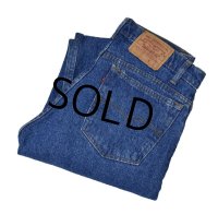 USA製【ビンテージ】【LEVI'S】【リーバイス５０５】505【デニムパンツ】【34×31】 