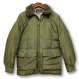 画像1: 【ビンテージ】【エディーバウアー】【Eddie Bauer】YUKON【オリーブグリーン】【襟ボア】【ユーコンジャケット】【ダウンジャケット】<br> (1)