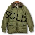 【ビンテージ】【エディーバウアー】【Eddie Bauer】YUKON【オリーブグリーン】【襟ボア】【ユーコンジャケット】【ダウンジャケット】 