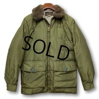 【ビンテージ】【エディーバウアー】【Eddie Bauer】YUKON【オリーブグリーン】【襟ボア】【ユーコンジャケット】【ダウンジャケット】 