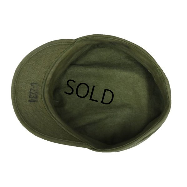 画像7: 〜50's【米軍実物】 【ビンテージ】【U.S.ARMY】【HBTキャップ】【57.5cm程度】