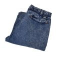 画像1: 90's【ビンテージ】【LEVI'S】【リーバイス】【シルバータブ】【デニムパンツ】【ケミカルウォッシュ】【33×30】<br> (1)