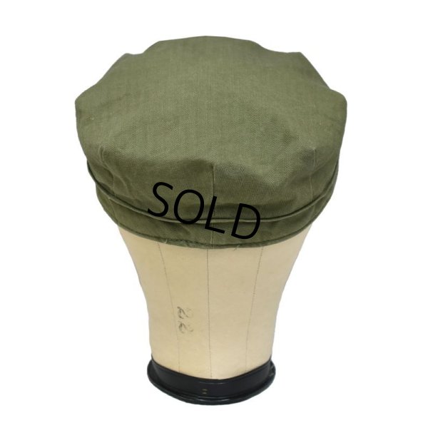画像6: 〜50's【米軍実物】 【ビンテージ】【U.S.ARMY】【HBTキャップ】【57.5cm程度】