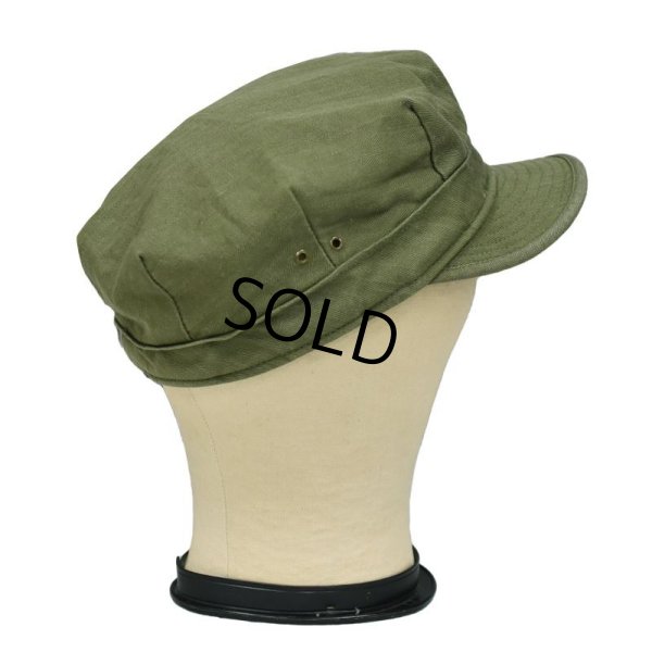 画像3: 〜50's【米軍実物】 【ビンテージ】【U.S.ARMY】【HBTキャップ】【57.5cm程度】