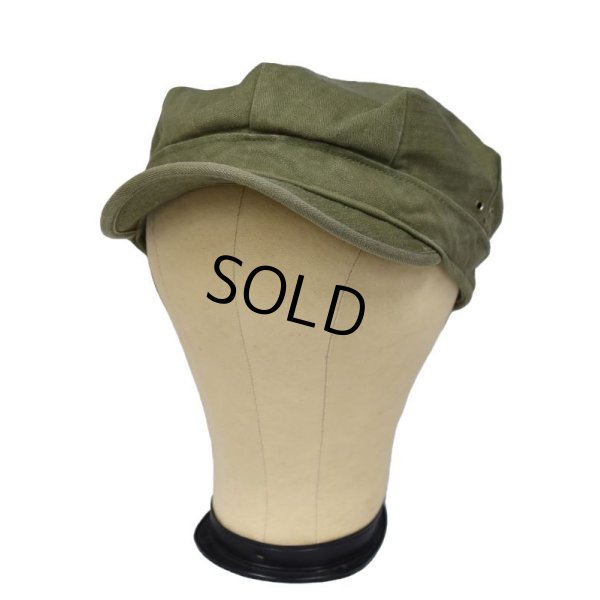 画像8: 〜50's【米軍実物】 【ビンテージ】【U.S.ARMY】【HBTキャップ】【57.5cm程度】
