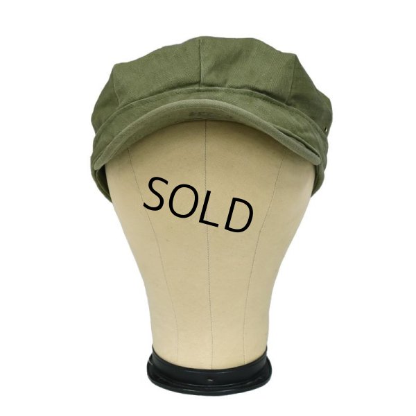 画像4: 〜50's【米軍実物】 【ビンテージ】【U.S.ARMY】【HBTキャップ】【57.5cm程度】