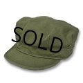 〜50's【米軍実物】 【ビンテージ】【U.S.ARMY】【HBTキャップ】【57.5ｃｍ程度】 