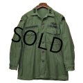【60's】【米軍実物】ビンテージ【U.S.ARMY】【OG107】【ユーティリティシャツ】 