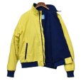 画像3: 【ビンテージ】【ウールリッチ】【Woolrich】TETON【黄×紺】【ジップアップジャケット】【ブルゾン】<br> (3)