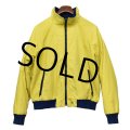 【ビンテージ】【ウールリッチ】【Woolrich】TETON【黄×紺】【ジップアップジャケット】【ブルゾン】 