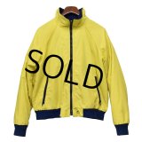 【ビンテージ】【ウールリッチ】【Woolrich】TETON【黄×紺】【ジップアップジャケット】【ブルゾン】 