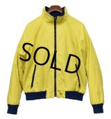 【ビンテージ】【ウールリッチ】【Woolrich】TETON【黄×紺】【ジップアップジャケット】【ブルゾン】 