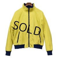 【ビンテージ】【ウールリッチ】【Woolrich】TETON【黄×紺】【ジップアップジャケット】【ブルゾン】 