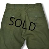 70's【米軍実物】【ビンテージ】【U.S.army】【ステンシル入り】【アラミドパンツ】フィールドパンツ【W32】 