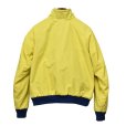 画像4: 【ビンテージ】【ウールリッチ】【Woolrich】TETON【黄×紺】【ジップアップジャケット】【ブルゾン】<br> (4)