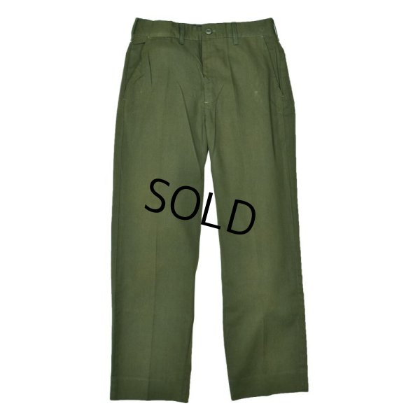 画像4: 70's【米軍実物】【ビンテージ】【U.S.army】【ステンシル入り】【アラミドパンツ】フィールドパンツ【W32】