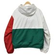 画像3: 【ビンテージ】【オールドラルフローレン】POLO RALPH LAUREN【白×赤×緑】【トリコロール】【裏地付き】【ブルゾン】<br> (3)